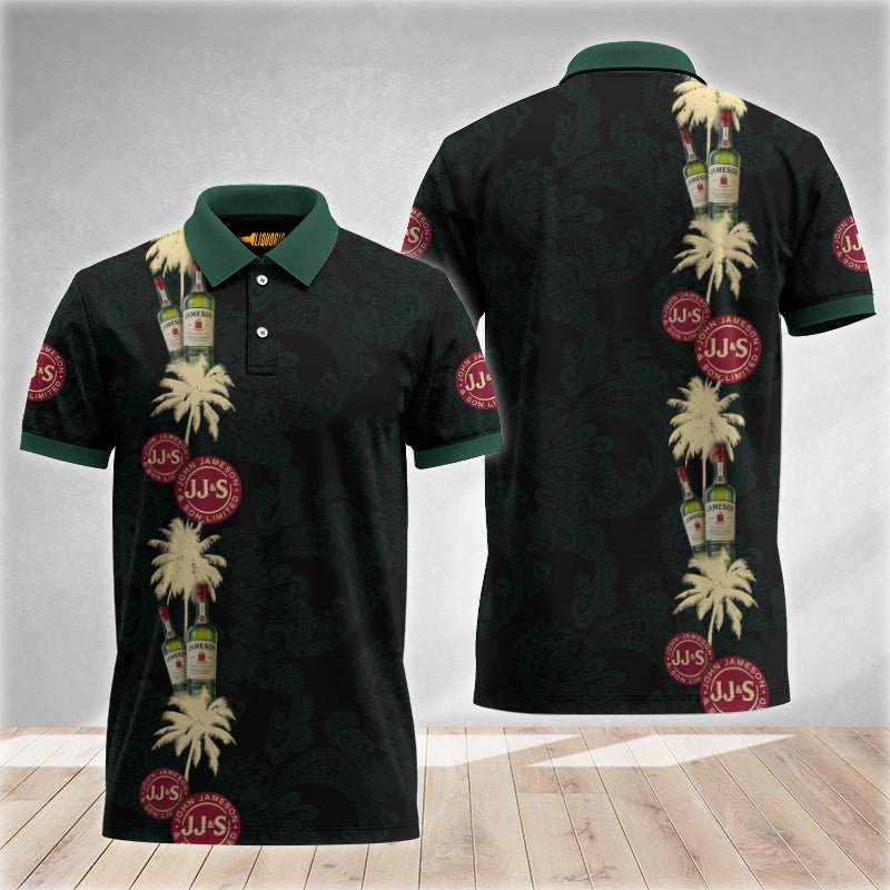 Tropical Jameson Is With You Polo Shirt - VinoVogue.com