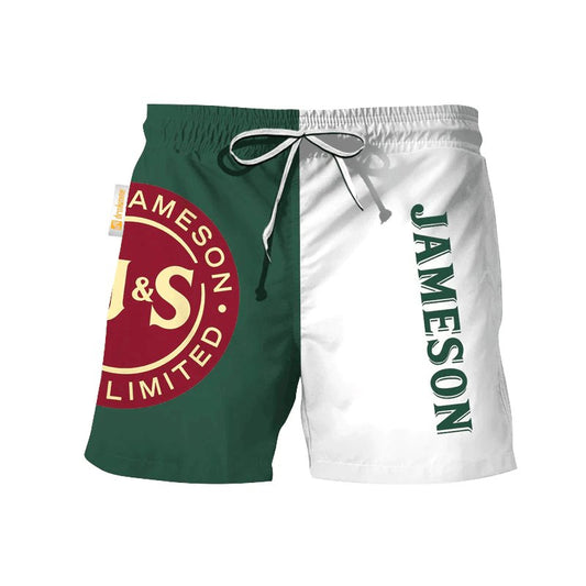 Jameson Basic Swim Trunks - VinoVogue.com