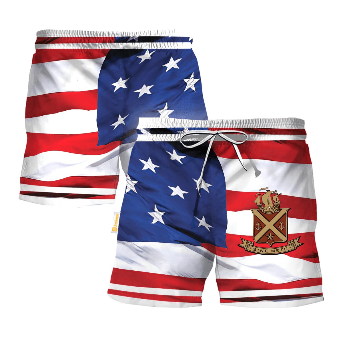 Jameson Fourth Of July Swim Trunks - VinoVogue.com