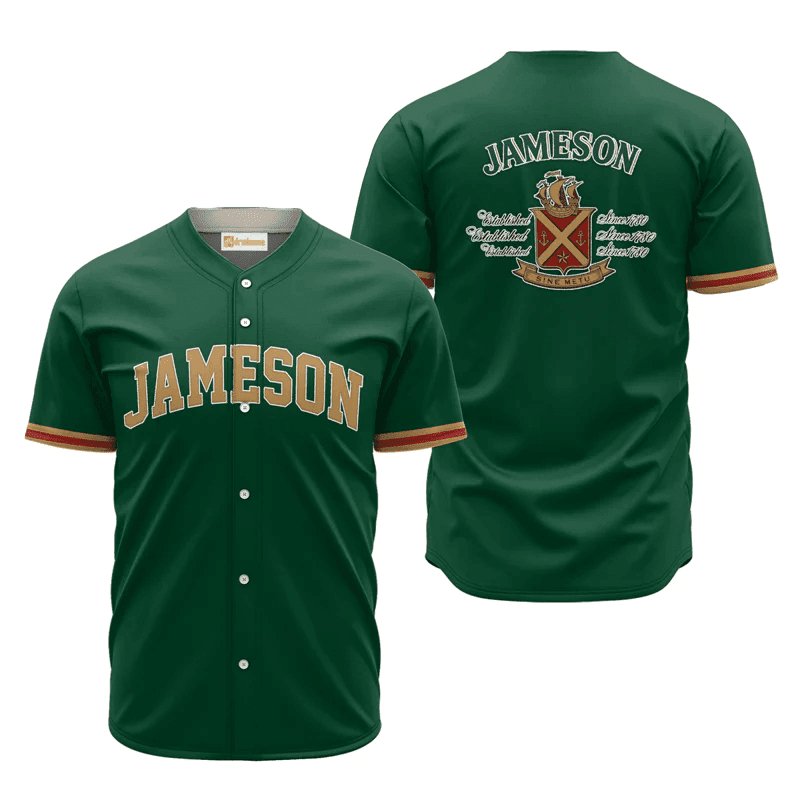 Jameson Green Basic Jersey Shirt - VinoVogue.com