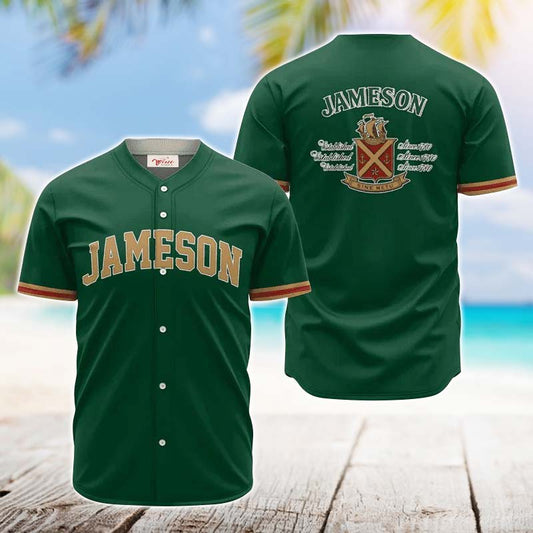 Jameson Green Basic Jersey Shirt - VinoVogue.com