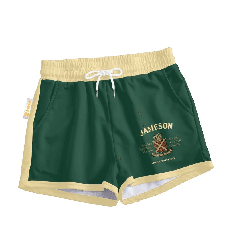 Jameson Green Basic Women's Casual Shorts - VinoVogue.com