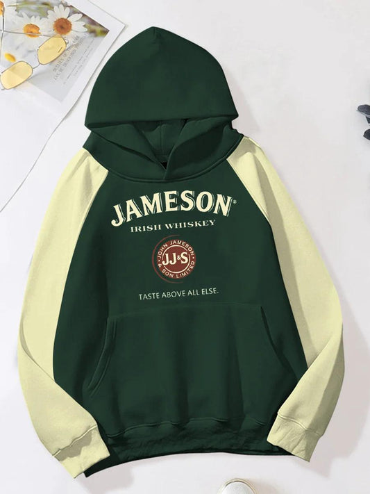 Jameson Irish Whiskey Taste About All Else Pine Green Hoodie