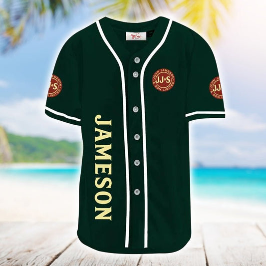 Jameson Live Like A King Baseball Jersey - VinoVogue.com