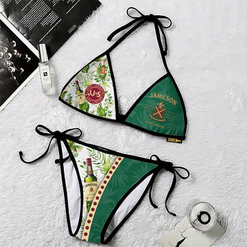 Jameson Triangle Beach Bikini - VinoVogue.com