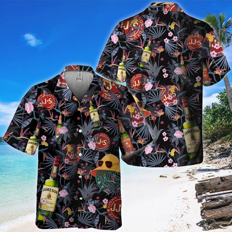 Jameson Floral Summer Hawaiian Shirt - VinoVogue.com