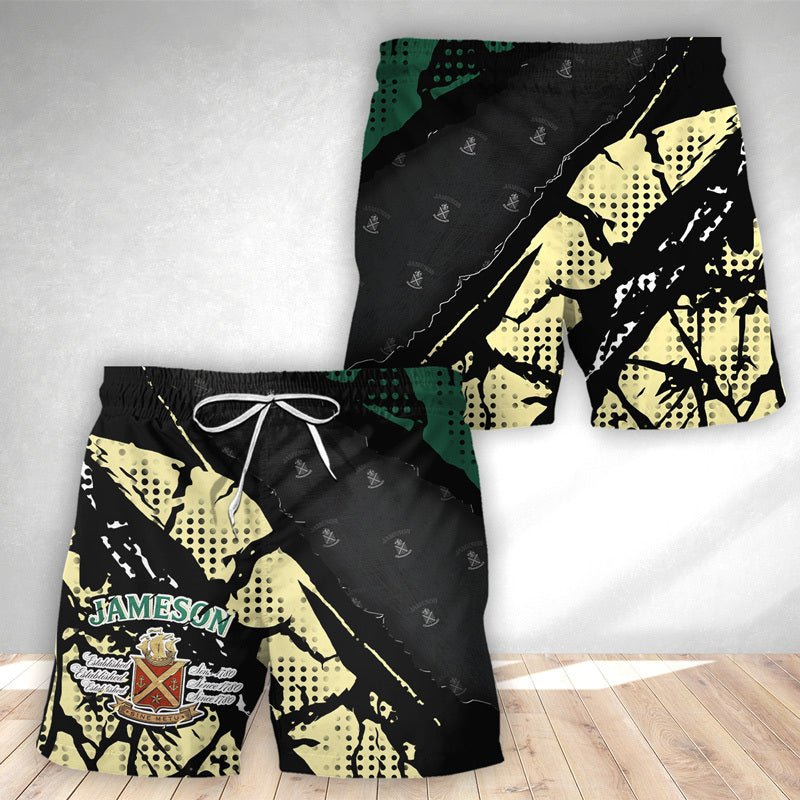 Halftone Jameson Swim Trunks - VinoVogue.com