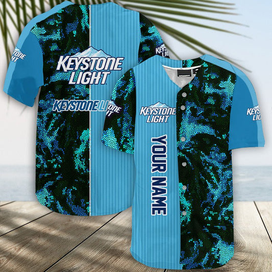 Personalized Keystone Galaxy Mosaic Jersey Shirt - VinoVogue.com