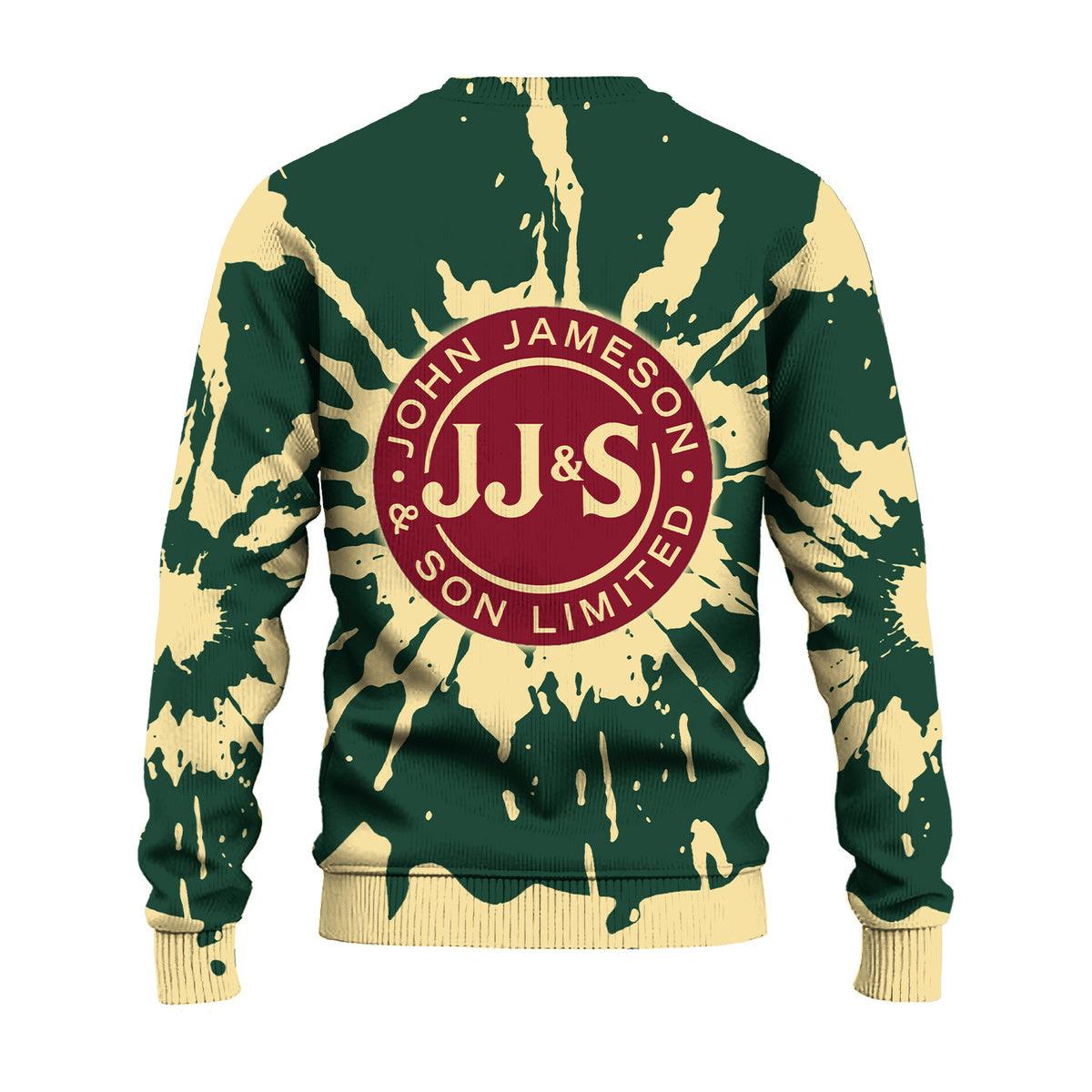 John Jameson & Son Limited Tie Dye Sweatshirt