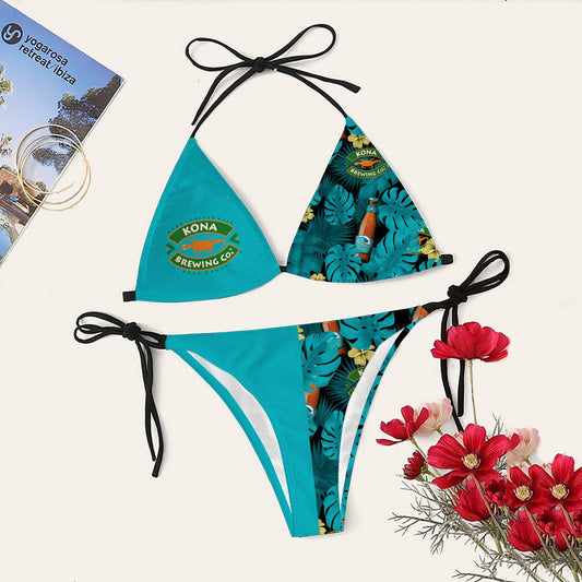 Kona Brewing Triangle Beach Bikini - VinoVogue.com