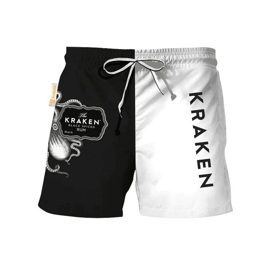 Kraken Rum Basic Swim Trunks - VinoVogue.com