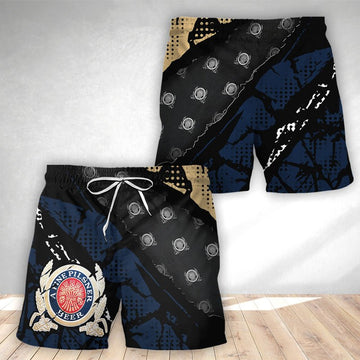 Halftone Miller Lite Swim Trunks - VinoVogue.com