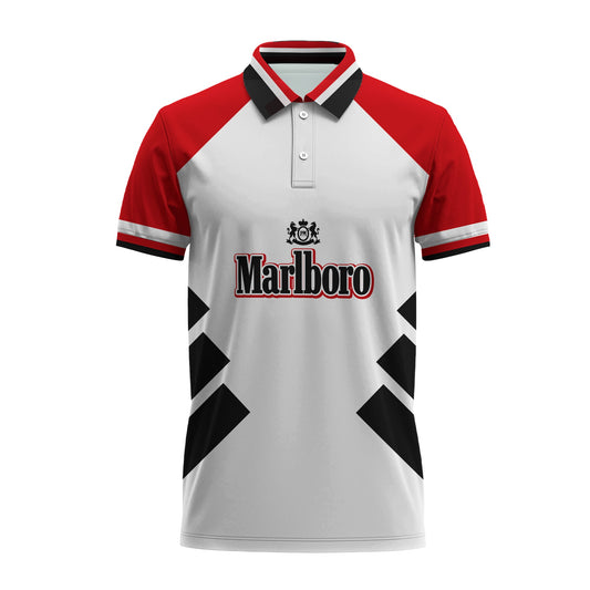 Marlboro Bold Line Polo Shirt