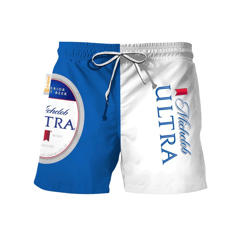 Michelob Ultra Basic Swim Trunks - VinoVogue.com