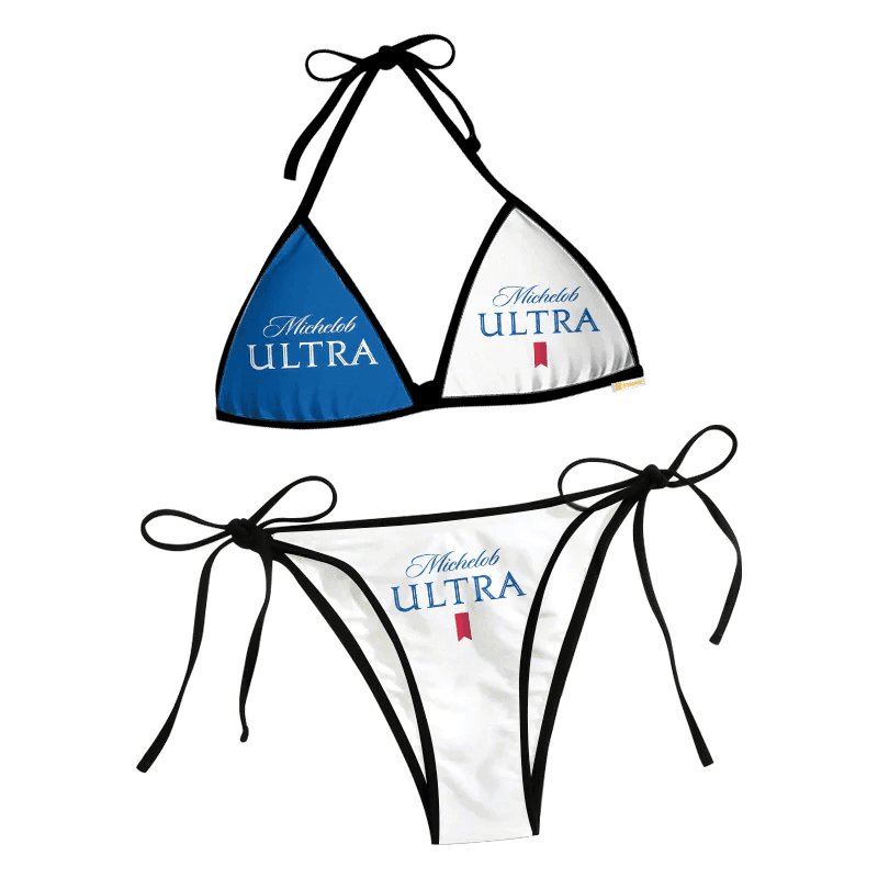 Michelob Ultra Basic Triangle Bikini - VinoVogue.com