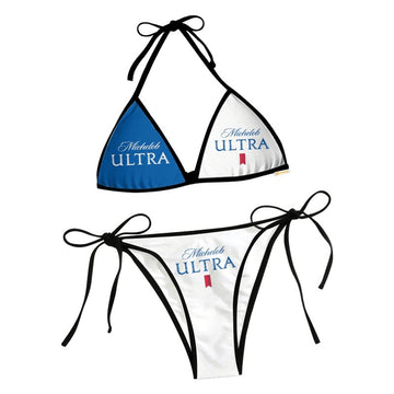 Michelob Ultra Basic Triangle Bikini - VinoVogue.com