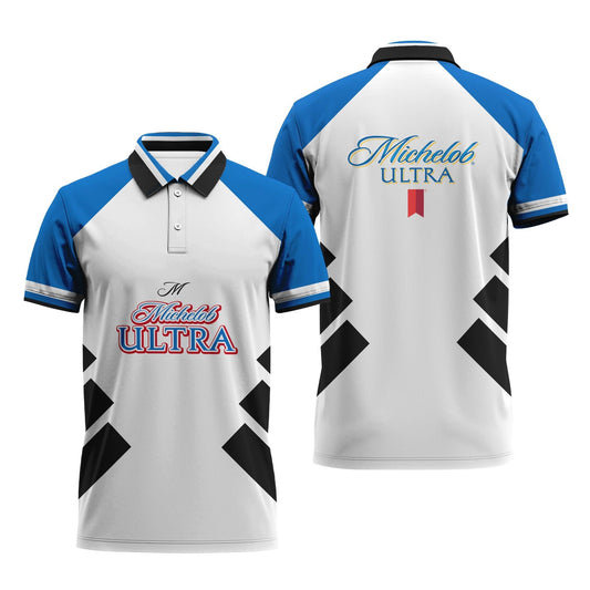 Michelob Ultra Bold Line Polo Shirt
