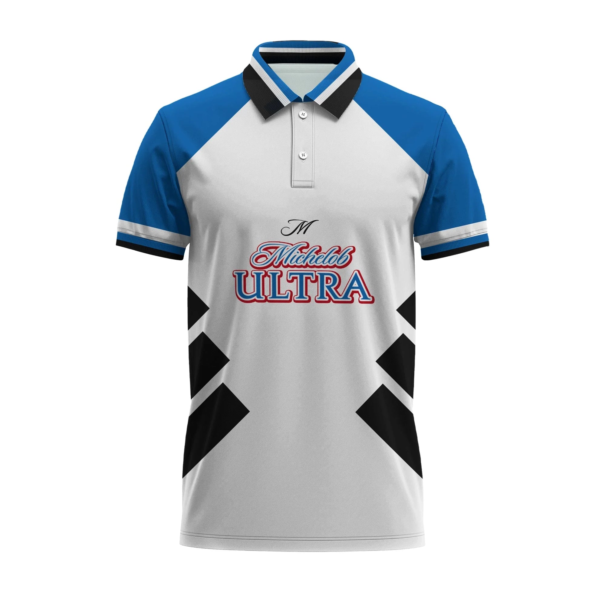 Michelob Ultra Bold Line Polo Shirt