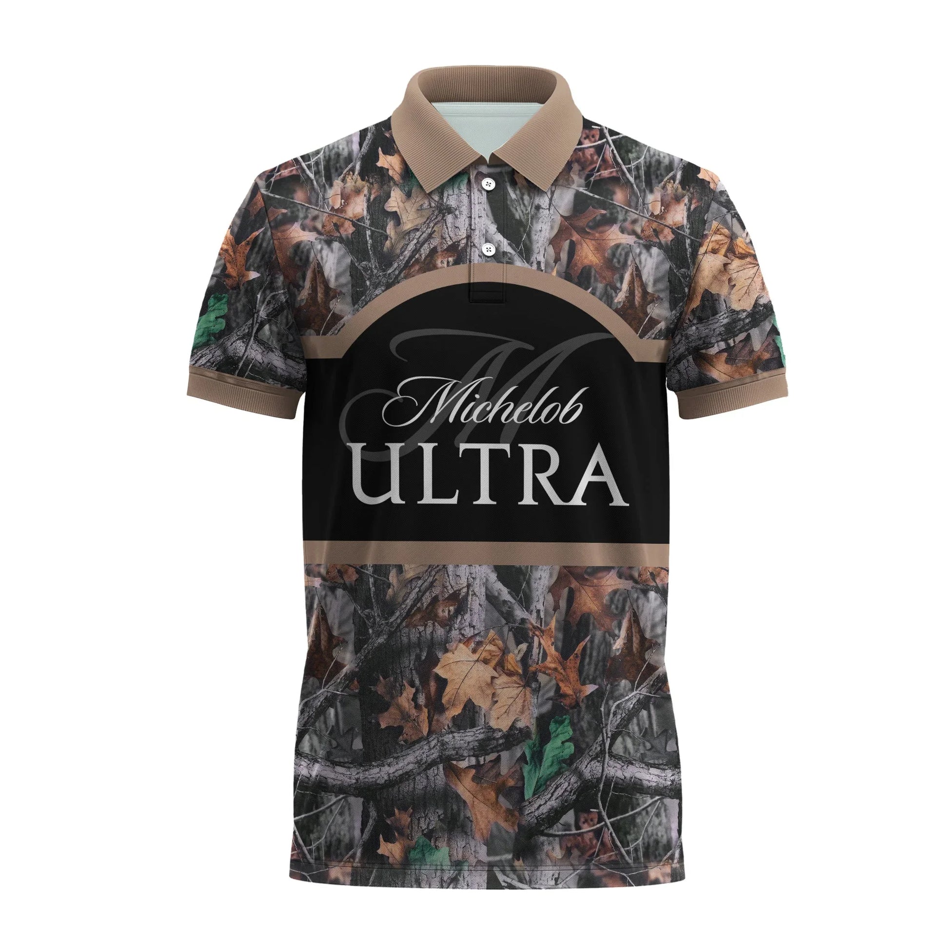 Michelob Ultra Camouflage Polo Shirt