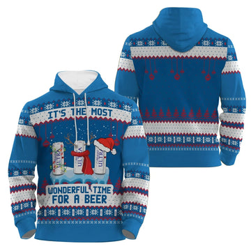 Michelob Ultra The Most Wonderful Time Pullover & Zip Hoodie