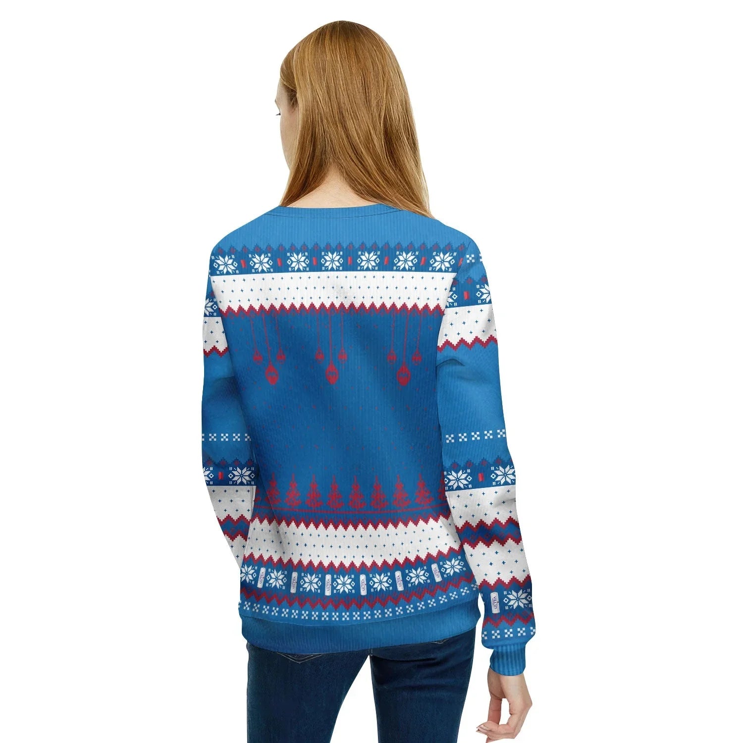 Michelob Ultra The Most Wonderful Time Ugly Sweater