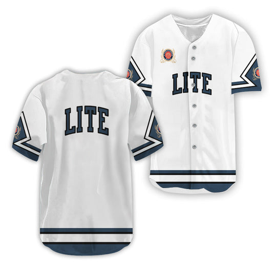 Miller Lite Fieldcore Baseball Jersey - VinoVogue.com