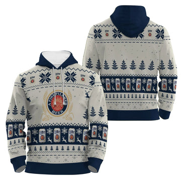 Miller Lite Snowy Sips Pullover & Zip Hoodie