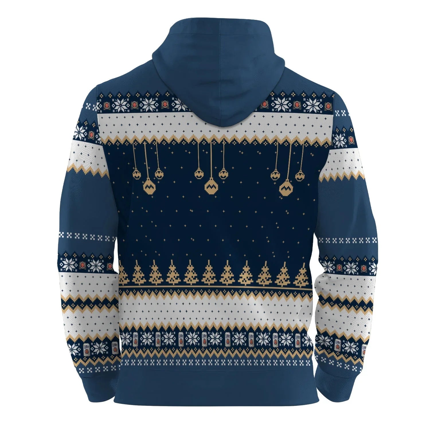 Miller Lite The Most Wonderful Time Pullover & Zip Hoodie