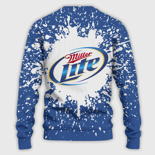 Miller Lite Tie Dye Sweatshirt