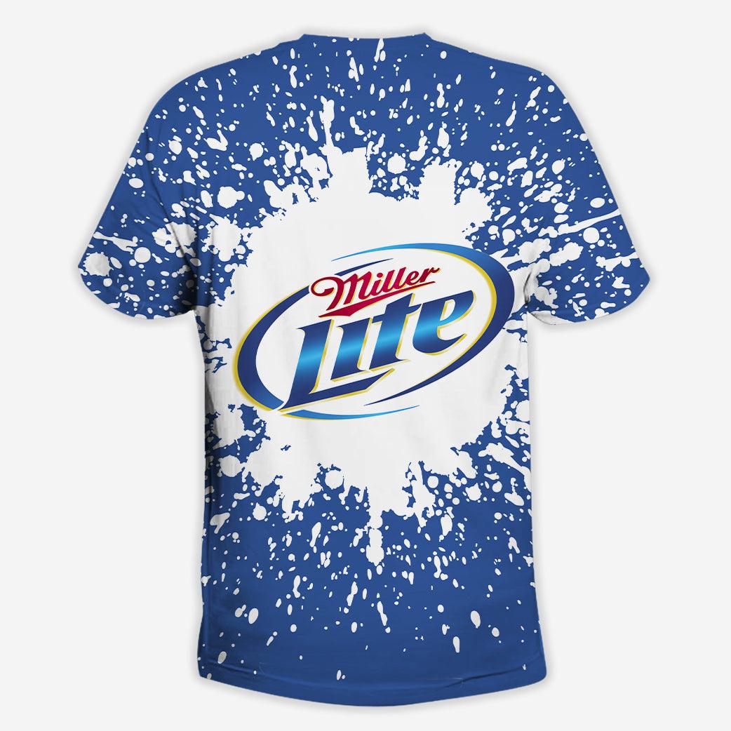 Miller Lite Tie Dye T-Shirt