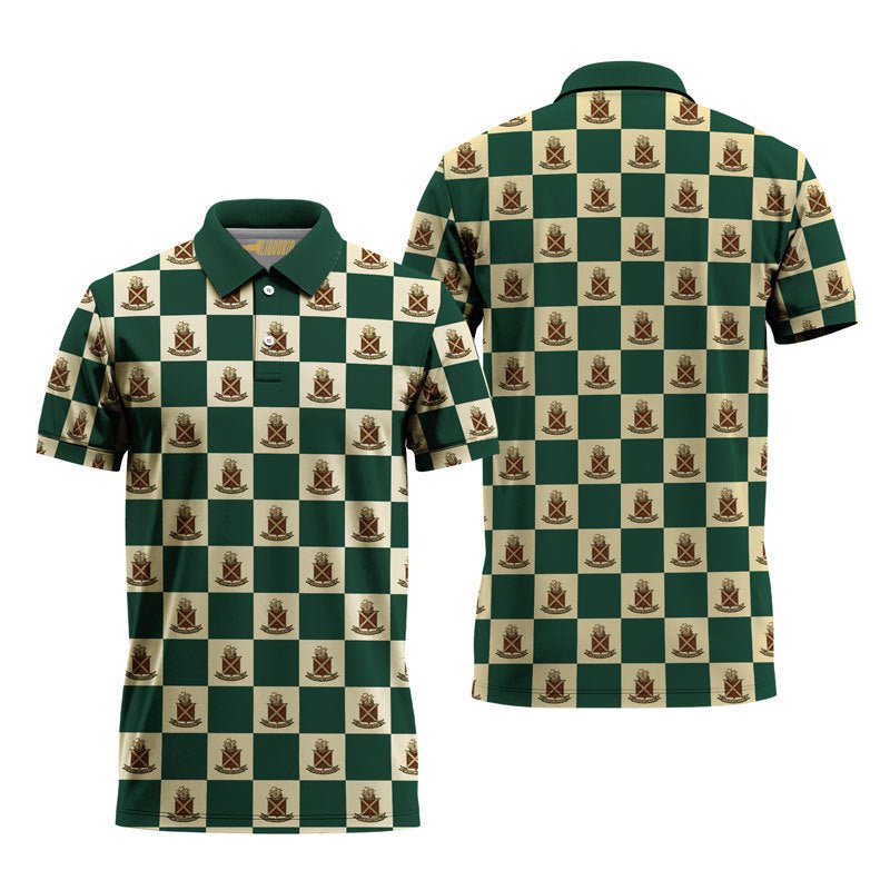 Jameson Collab Gingham Polo Shirt - VinoVogue.com