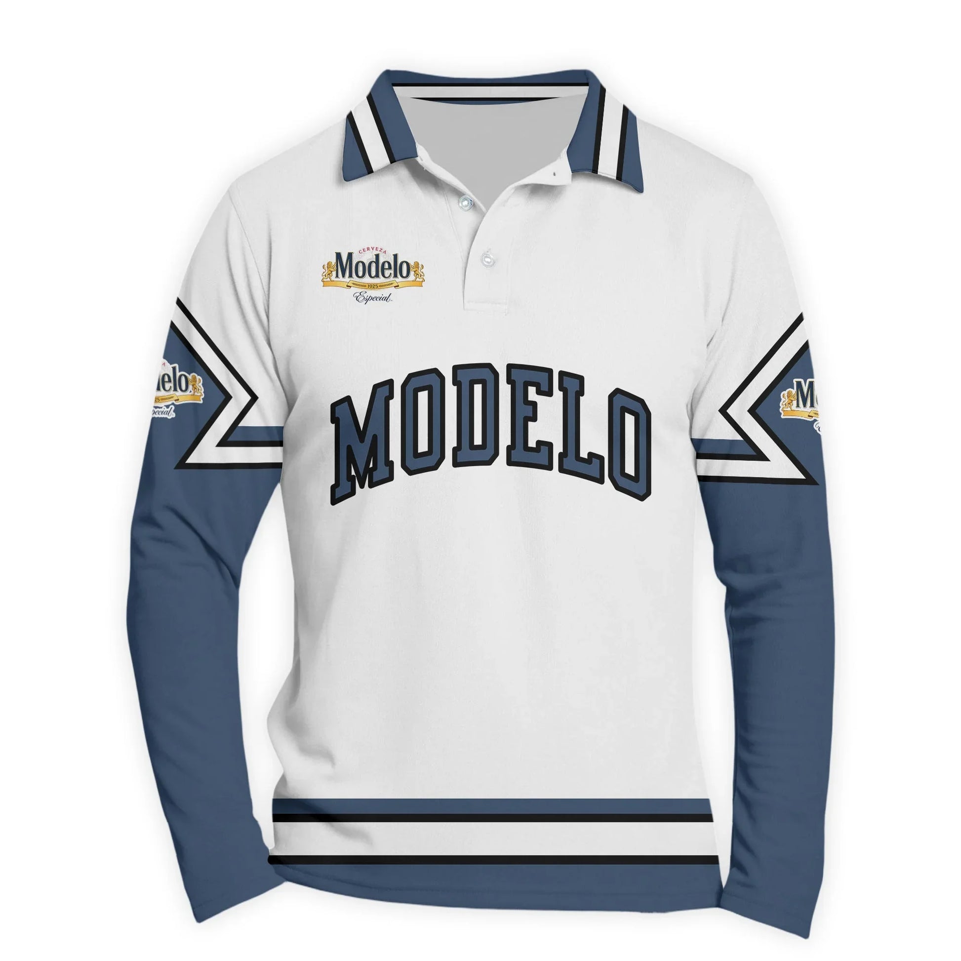  Modelo Fieldcore Golf Long Sleeve Polo Shirt