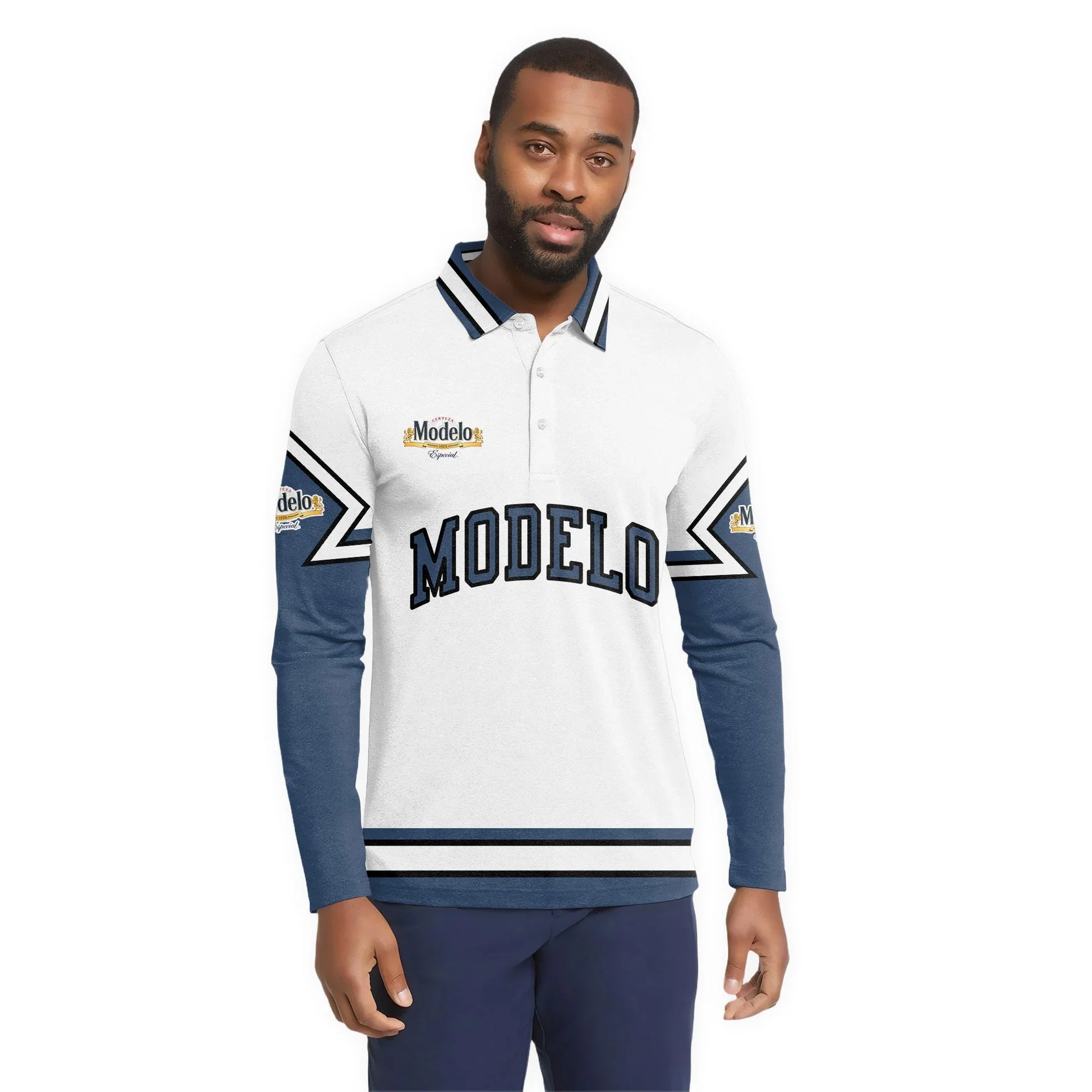  Modelo Fieldcore Golf Long Sleeve Polo Shirt