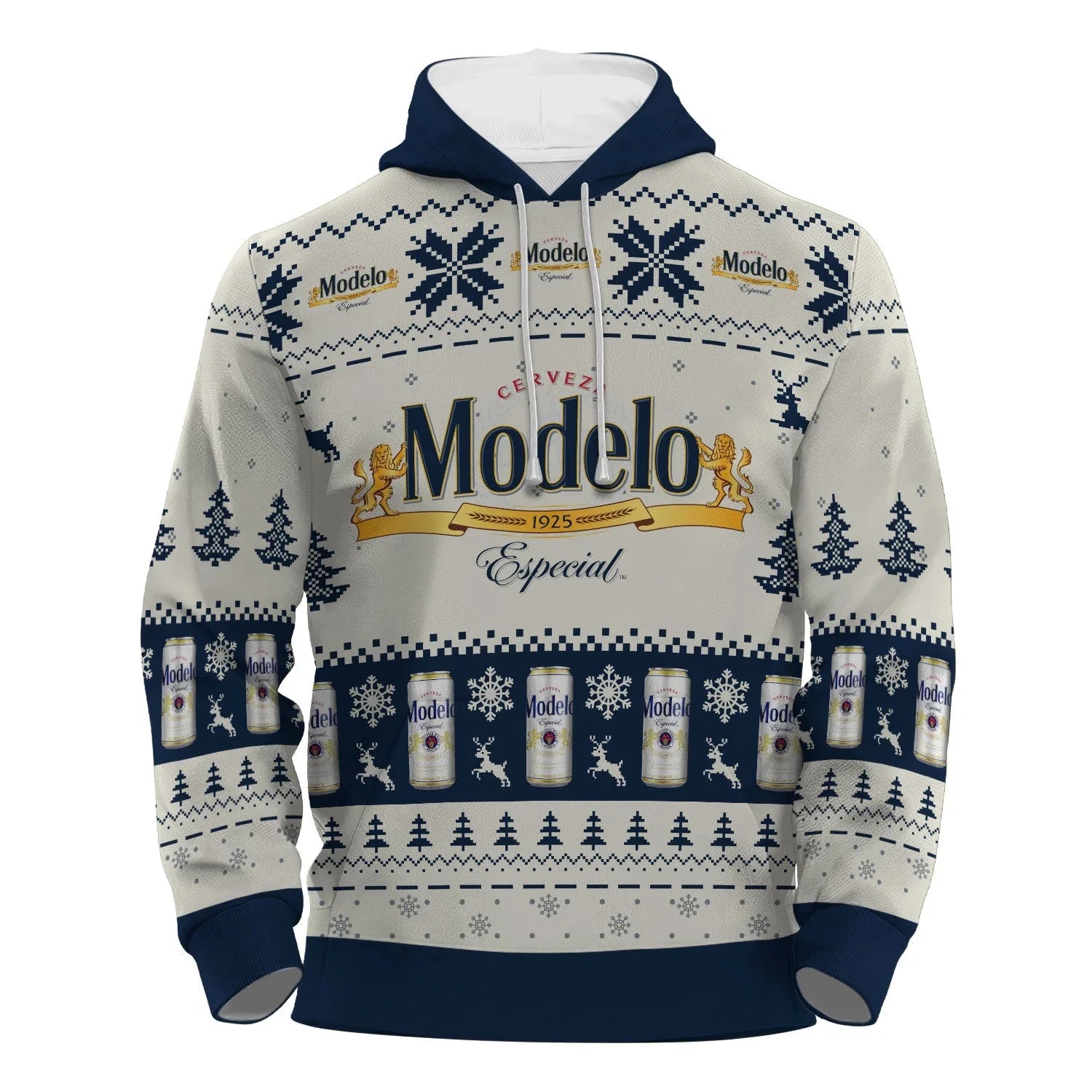 Modelo Snowy Sips Pullover & Zip Hoodie