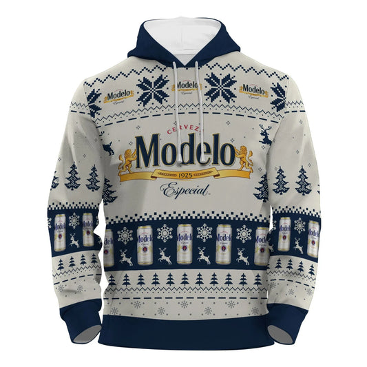 Modelo Snowy Sips Pullover & Zip Hoodie