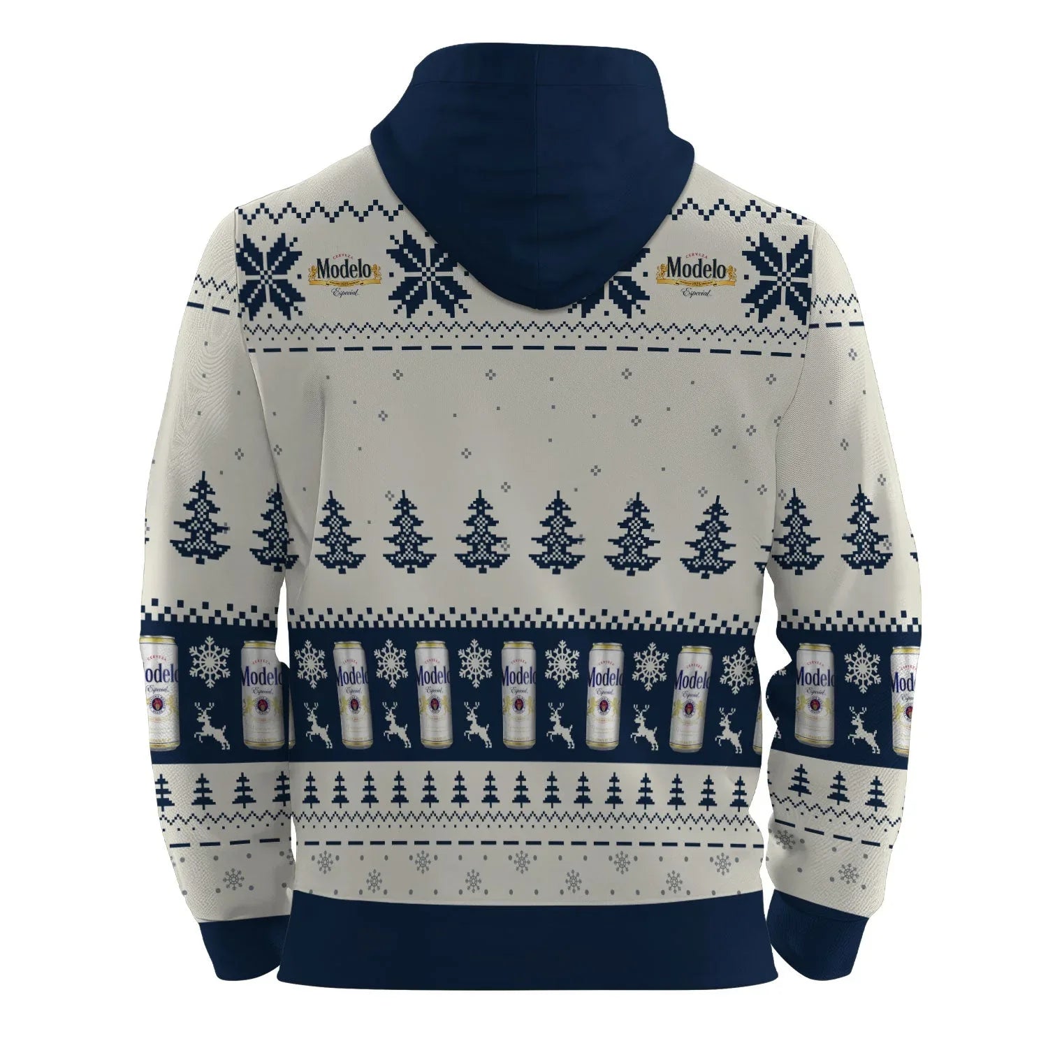 Modelo Snowy Sips Pullover & Zip Hoodie