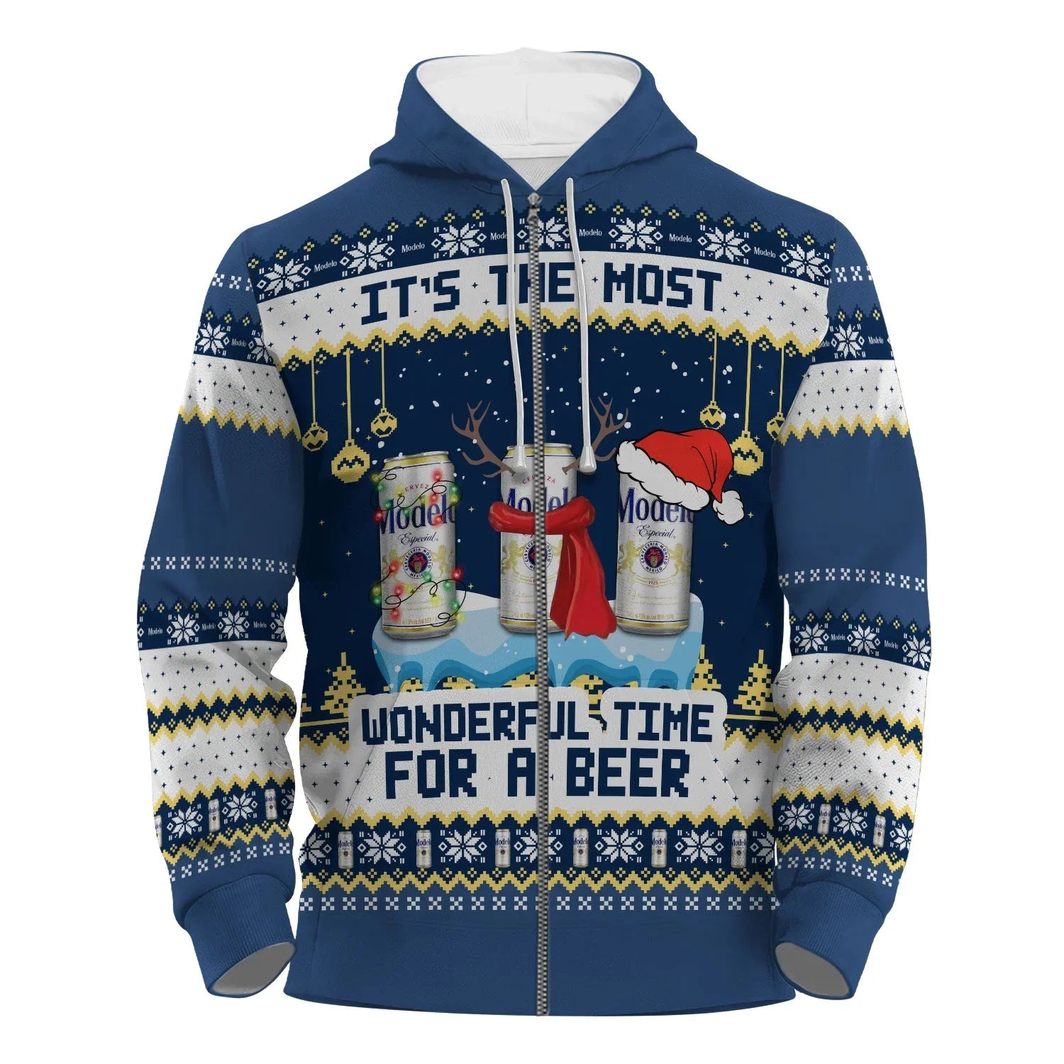 Modelo The Most Wonderful Time Pullover & Zip Hoodie