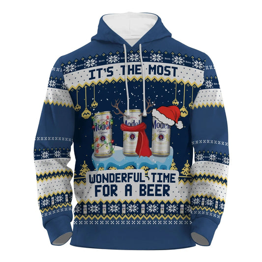 Modelo The Most Wonderful Time Pullover & Zip Hoodie