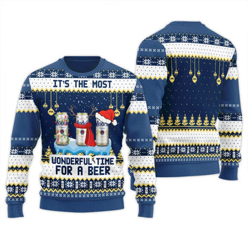 Modelo The Most Wonderful Time Ugly Sweater