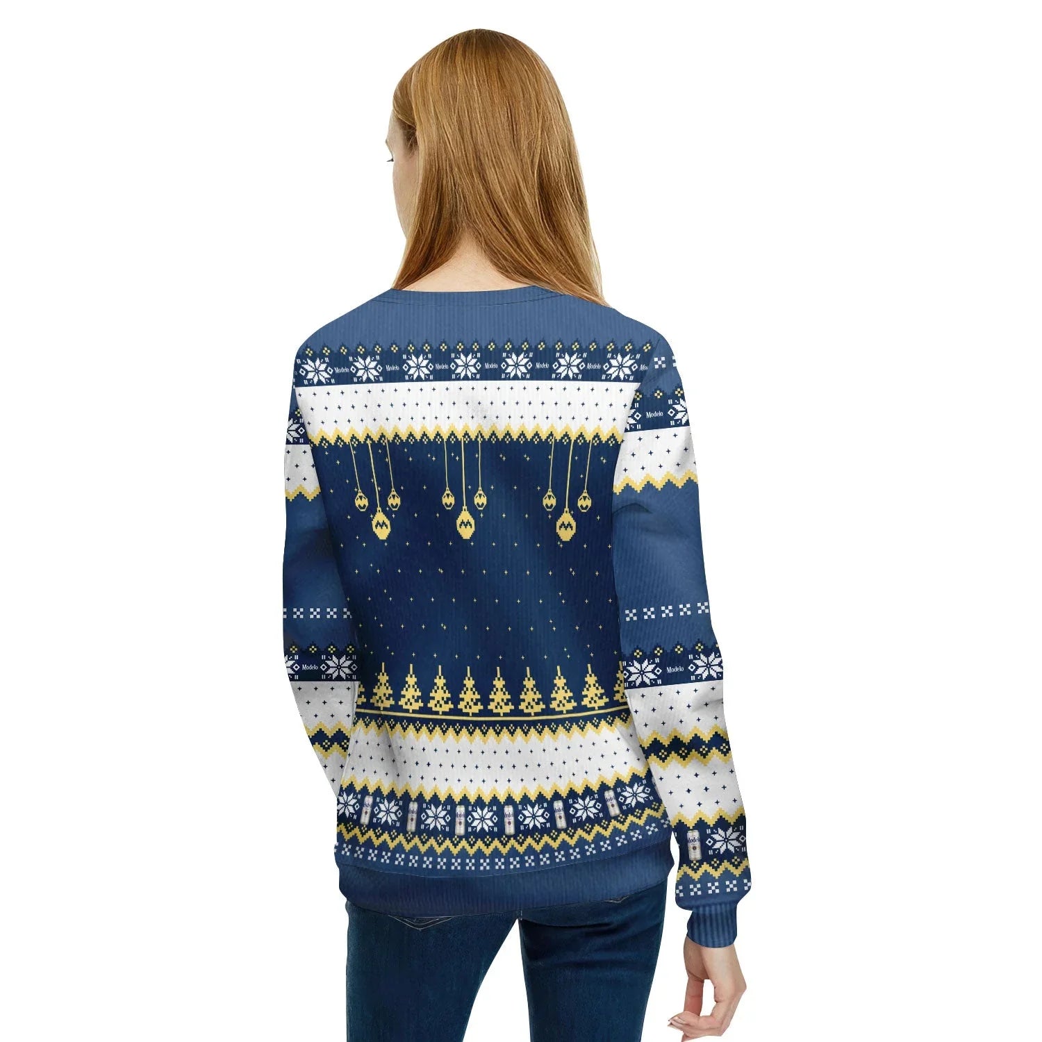 Modelo The Most Wonderful Time Ugly Sweater