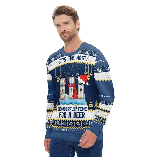 Modelo The Most Wonderful Time Ugly Sweater