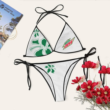 Mountain Dew Sea Blossom Triangle Beach Bikini - VinoVogue.com