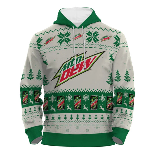 Mountain Dew Snowy Sips Pullover & Zip Hoodie