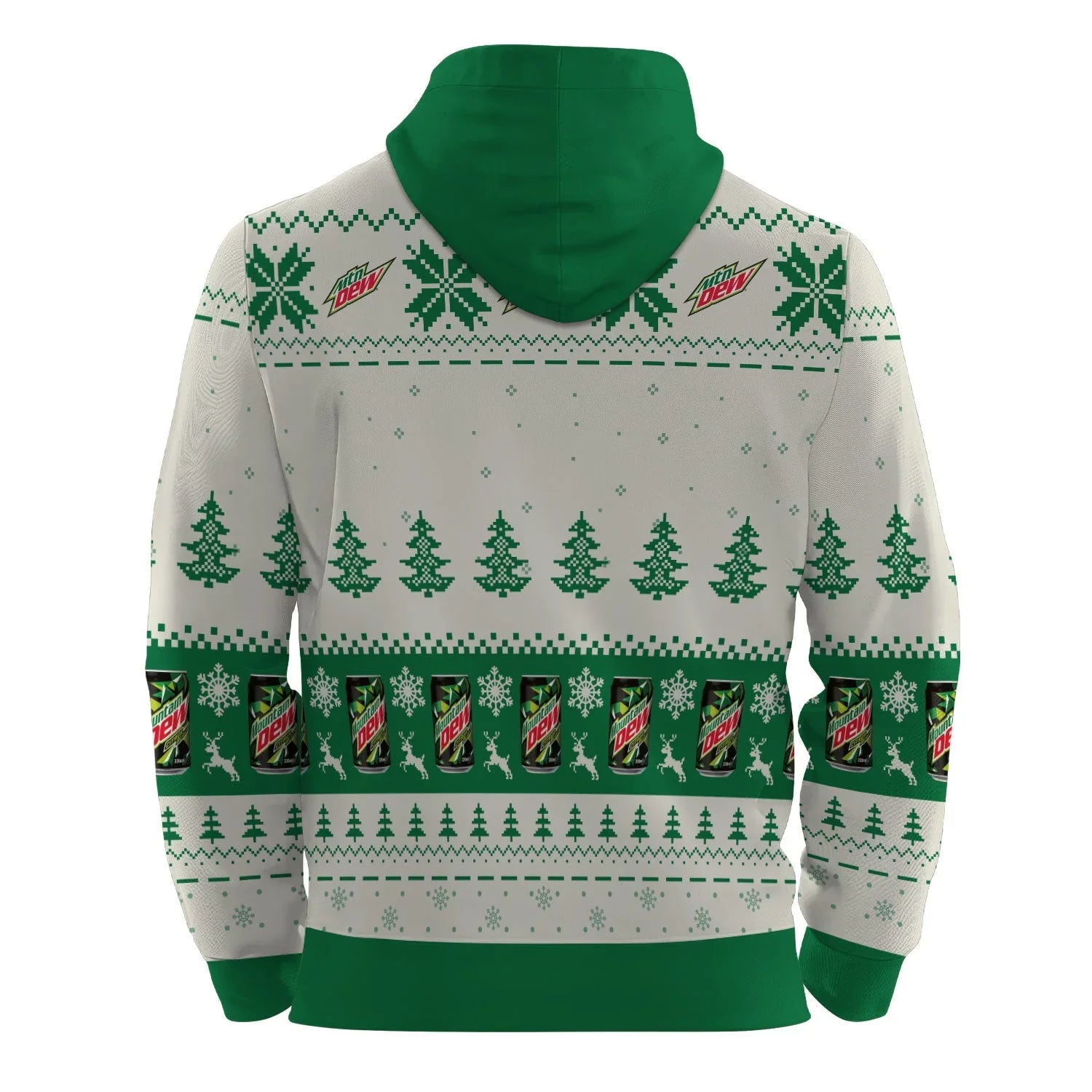 Mountain Dew Snowy Sips Pullover & Zip Hoodie