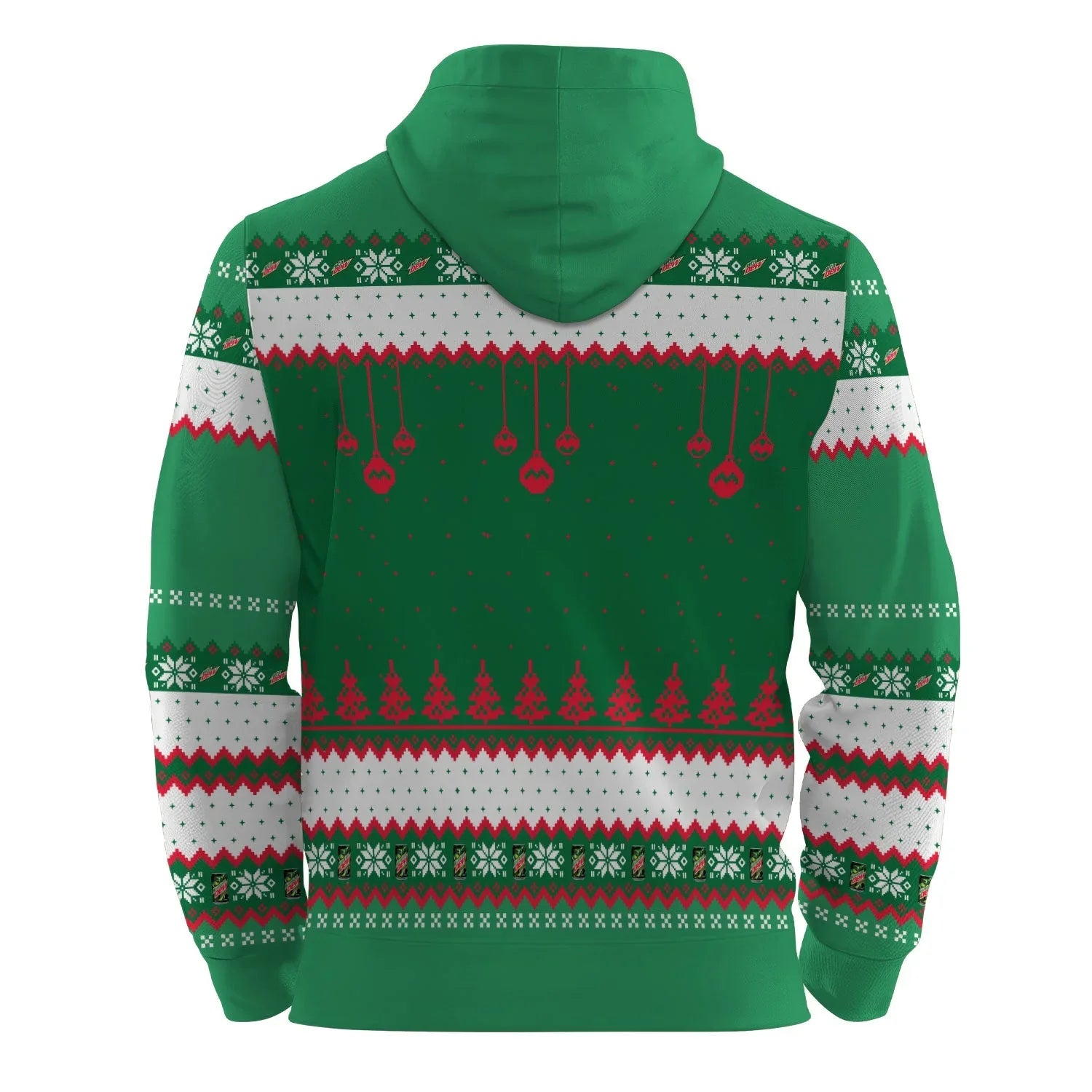 Mountain Dew The Most Wonderful Time Pullover & Zip Hoodie