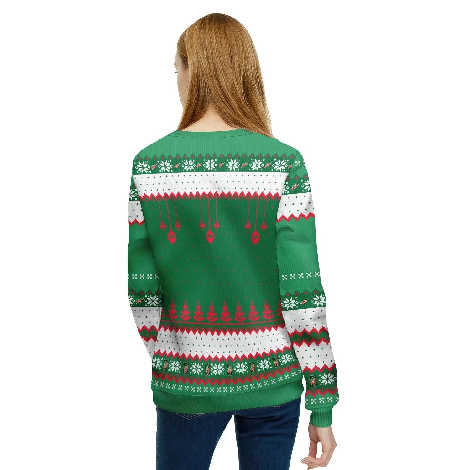Mountain Dew The Most Wonderful Time Ugly Sweater