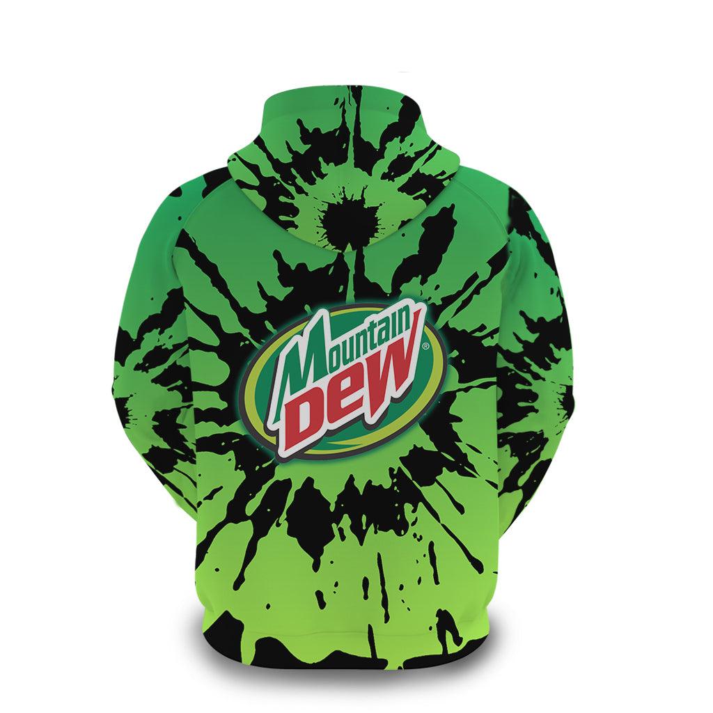 Mountain Dew Tie Dye Hoodie