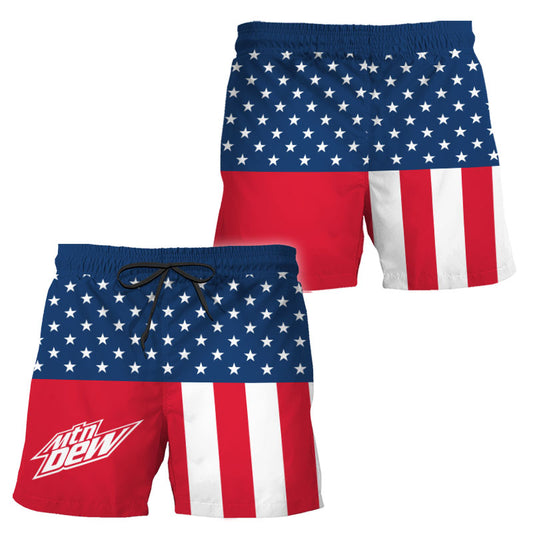 Mountain Dew USA Classic Swim Trunks