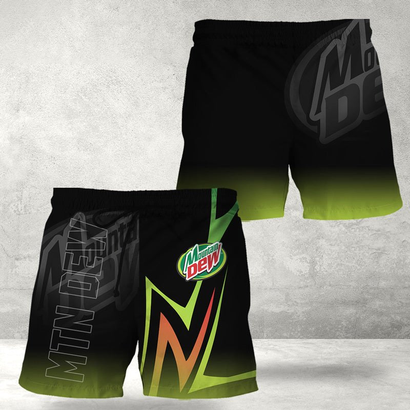 Mountain Dew Esport Style Swim Trunks - VinoVogue.com