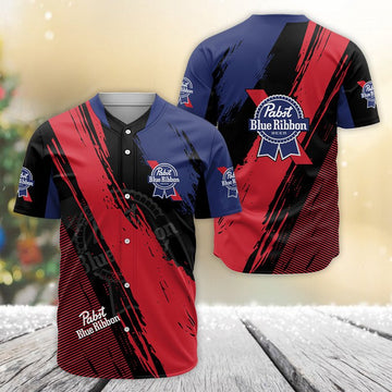 Sport Pabst Blue Ribbon Jersey Shirt - VinoVogue.com